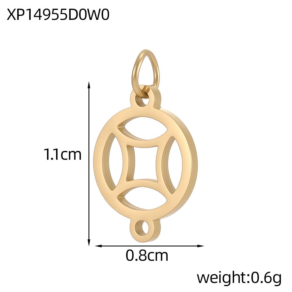CARLIDANA Retro Stainless Steel Gold Color Jewelry Accessory Love Luck Lettered Cross Moon Bee DIY Earrings Charms Pendant
CARLIDANA Retro Stainless Steel Gold Color Jewelry Accessory Love Luck Lettered Cross Moon Bee DIY Earrings Charms Pendant