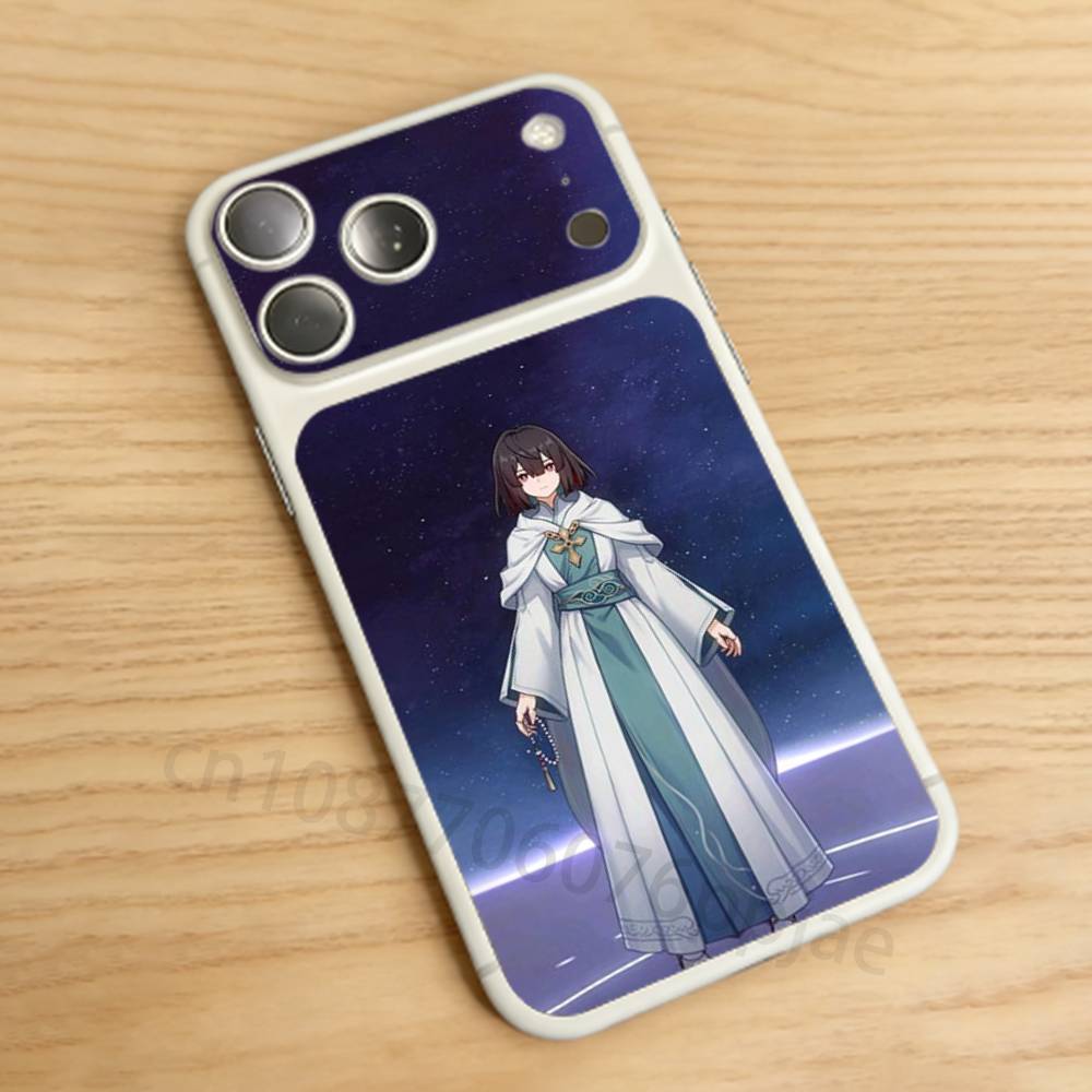 Game Sunday H-Honkai Star Rail For iPhone 17Pro/ProMax Battry Back Cover with Camera Decal Skin Rear Protective Sticker Film SJTZ-17P
Game Sunday H-Honkai Star Rail For iPhone 17Pro/ProMax Battry Back Cover with Camera Decal Skin Rear Protective Sticker Film SJTZ-17P