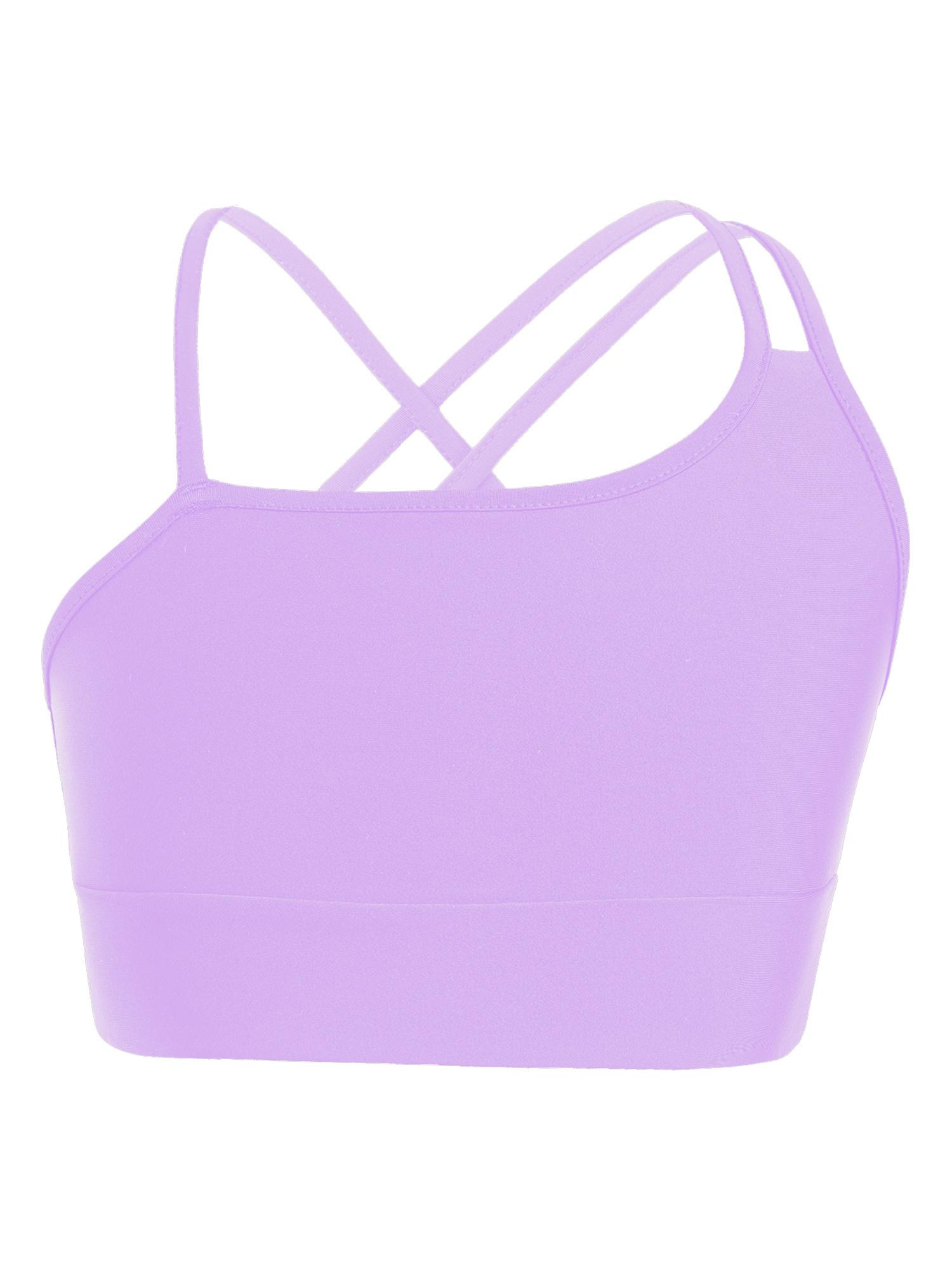 Girls Asymmetrical Spaghetti Straps Sleeveless Strappy Back Open Back Sport Crop Vest 13-14 Years фіолетовий
Girls Asymmetrical Spaghetti Straps Sleeveless Strappy Back Open Back Sport Crop Vest 13-14 Years фіолетовий