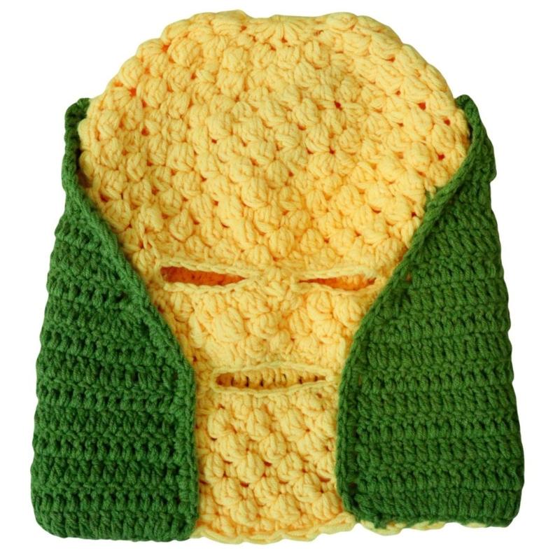 Novelty Knitted Maize Hat for Winter Activity All Age Full Facecover Hat Fun Warm Balaclava Hat for Holiday Parties 1
Novelty Knitted Maize Hat for Winter Activity All Age Full Facecover Hat Fun Warm Balaclava Hat for Holiday Parties 1