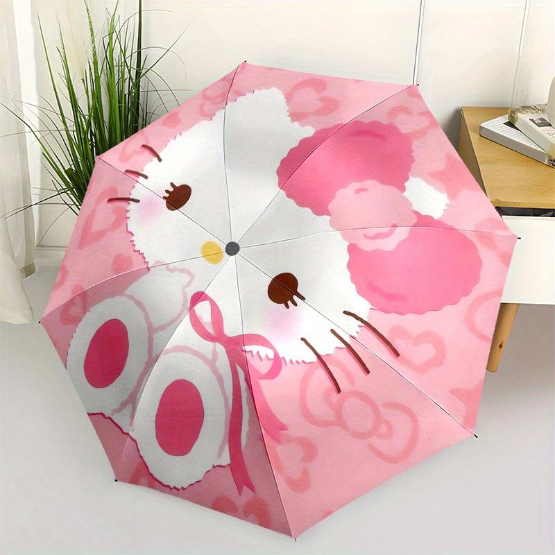 1pc Hello Kitty Pink Background Umbrella with Plastic Handle,Suitable for All Seasons Home Travel Outdoor UmbrellaSanlio699
1pc Hello Kitty Pink Background Umbrella with Plastic Handle,Suitable for All Seasons Home Travel Outdoor UmbrellaSanlio699