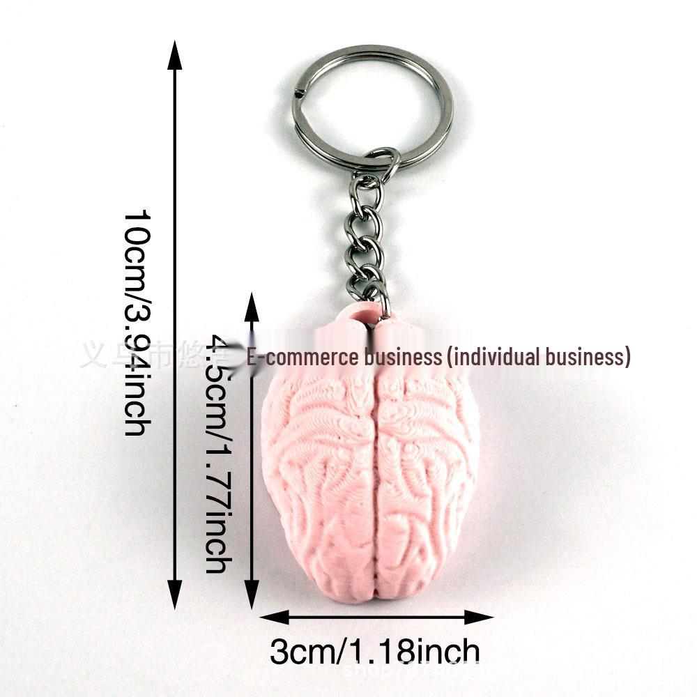 Realistic 3D Brain Keychain – Unique Keyring for Keys & Bag Accessories рожевий
Realistic 3D Brain Keychain – Unique Keyring for Keys & Bag Accessories рожевий