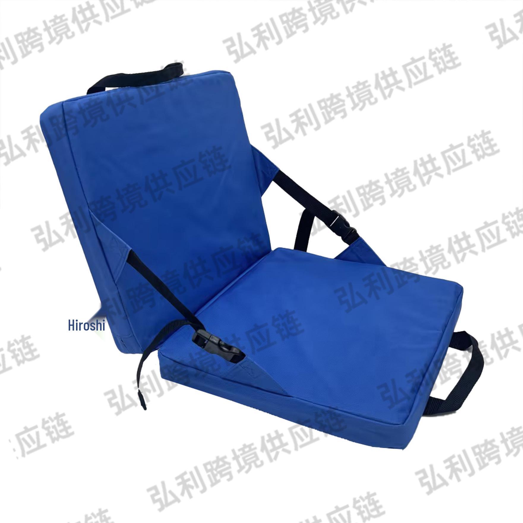 Outdoor Foldable Thick Cotton Seat Cushion with Backrest - Square Chair/Stadium Cushion синій
Outdoor Foldable Thick Cotton Seat Cushion with Backrest - Square Chair/Stadium Cushion синій