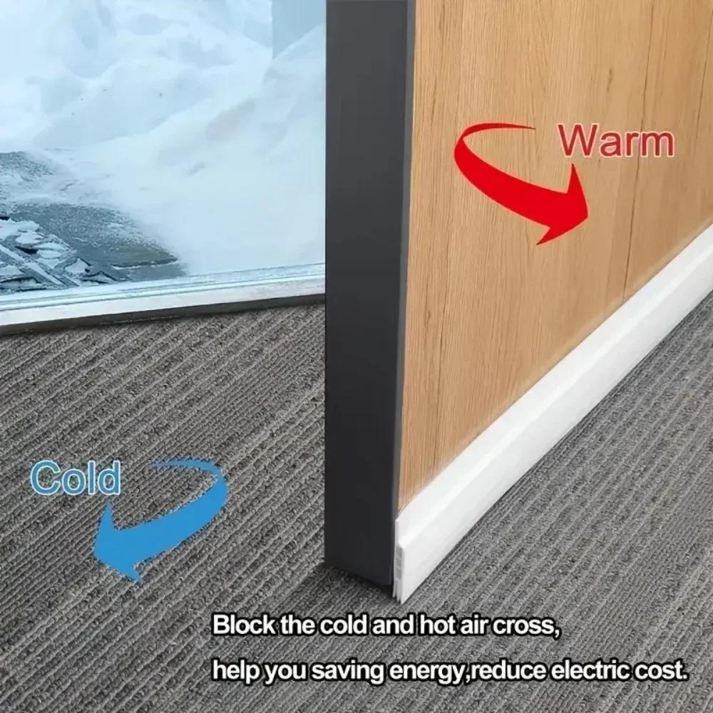 1roll Door Sweep Self Adhesive for Exterior Interior Doors Door Draft Blocker Dust Noise Cold Air Insulation Door Seal 1m белый
1roll Door Sweep Self Adhesive for Exterior Interior Doors Door Draft Blocker Dust Noise Cold Air Insulation Door Seal 1m белый
