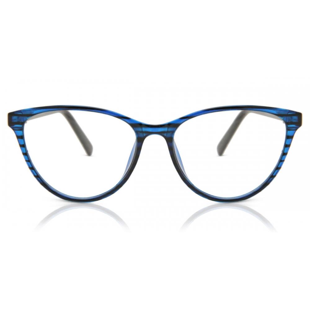 Full Rim Cat Eye Transparent Stripped Blue Smartbuy Collection Lilly Cp127b Fashion Women Eyeglasses Stripped Blue/51
Full Rim Cat Eye Transparent Stripped Blue Smartbuy Collection Lilly Cp127b Fashion Women Eyeglasses Stripped Blue/51
