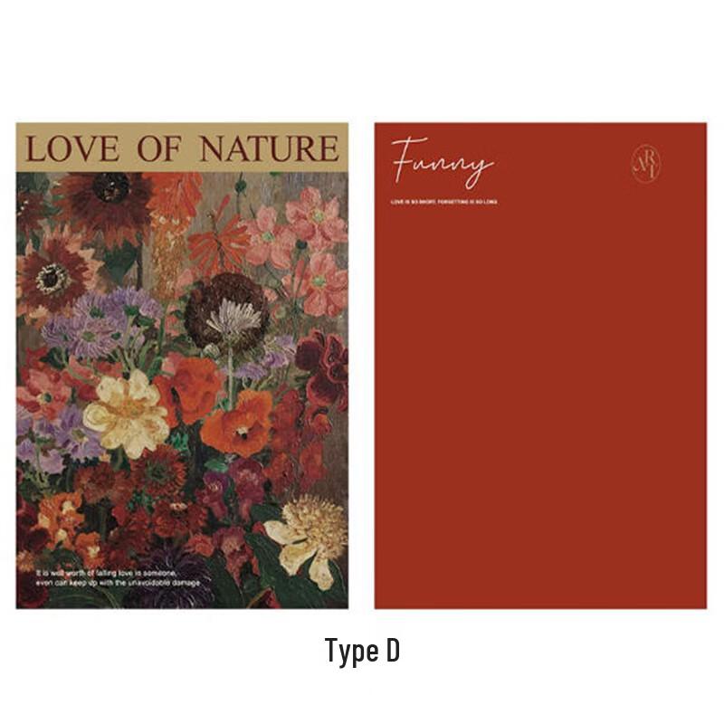 Oil Painting Style Floral Wrapping Paper
Oil Painting Style Floral Wrapping Paper
