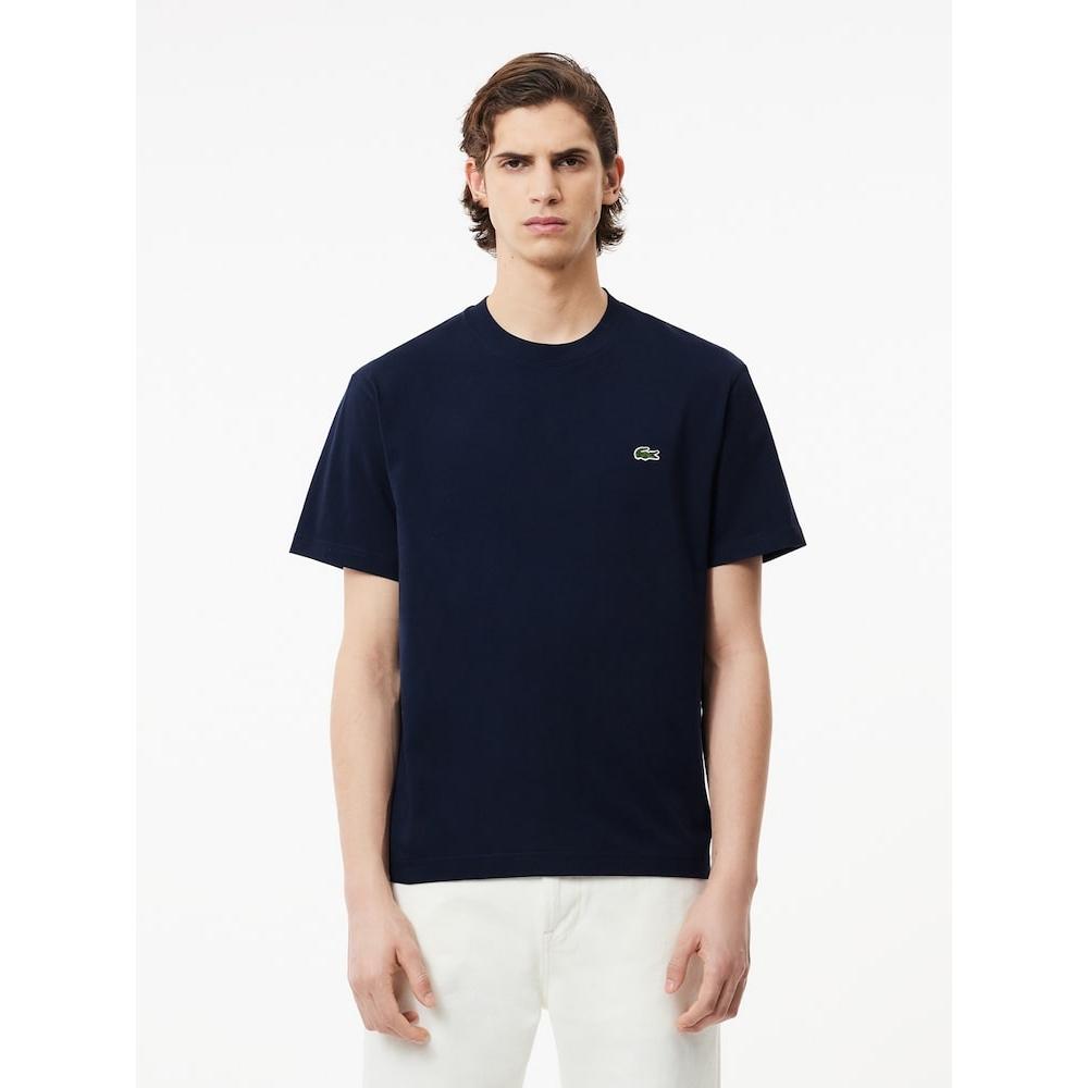Lacoste Мужская классическая футболка с круглым вырезом FiT Th7318 54g 166 q2nTh7318 54g166 003
Lacoste Мужская классическая футболка с круглым вырезом FiT Th7318 54g 166 q2nTh7318 54g166 003