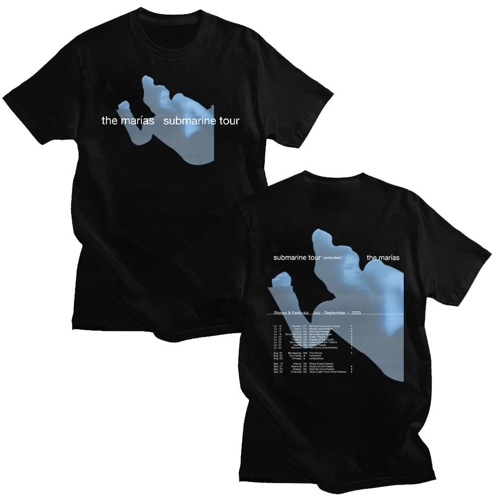 Футболки The Marias Submarine Tour 2025 Мужская Женская Одежда Оверсайз Винтажная Унисекс Высококачественные Хлопковые Футболки Y2K Короткий Рукав 4XL
Футболки The Marias Submarine Tour 2025 Мужская Женская Одежда Оверсайз Винтажная Унисекс Высококачественные Хлопковые Футболки Y2K Короткий Рукав 4XL