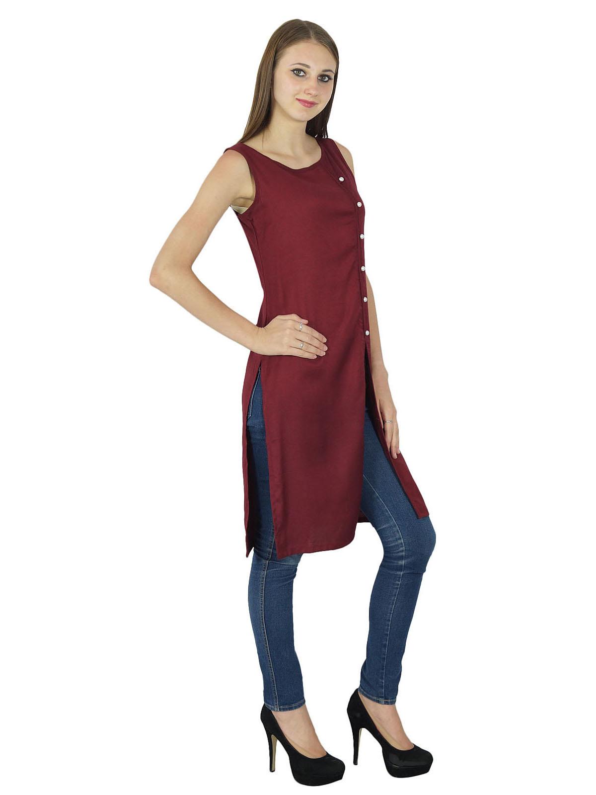 Индийский хлопок Kurti Дизайнерская асимметричная куртка Kurta Casual Women TopTunic Party 10 малиновый
Индийский хлопок Kurti Дизайнерская асимметричная куртка Kurta Casual Women TopTunic Party 10 малиновый