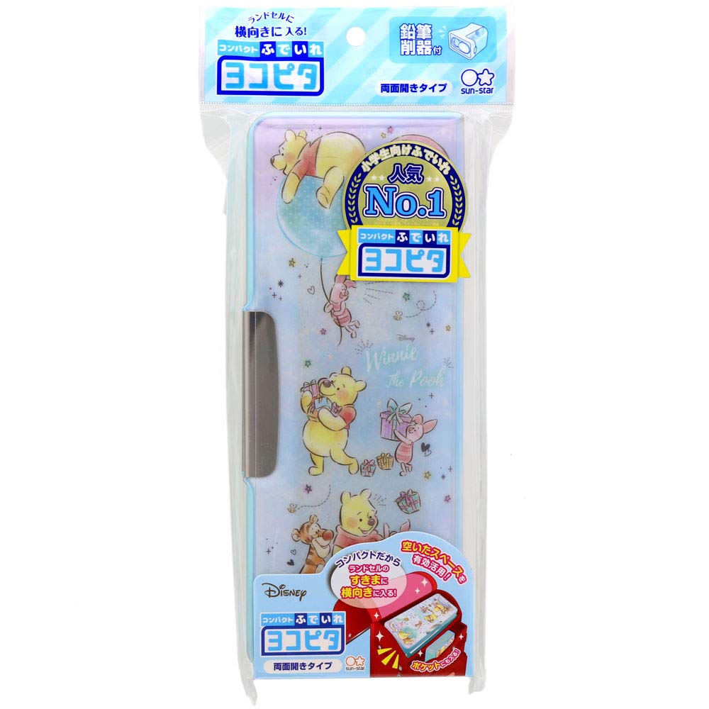 Sunstar Stationery Дисней Пенал Компактный Пенал Yokopita Голограмма Винни Пух S1313177
Sunstar Stationery Дисней Пенал Компактный Пенал Yokopita Голограмма Винни Пух S1313177