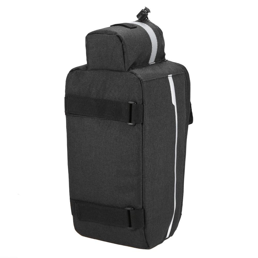 with Reflective Stripes Bike Pannier Bag Big Capacity Bike Trunk Bag Bicycle Carrier чёрный
with Reflective Stripes Bike Pannier Bag Big Capacity Bike Trunk Bag Bicycle Carrier чёрный