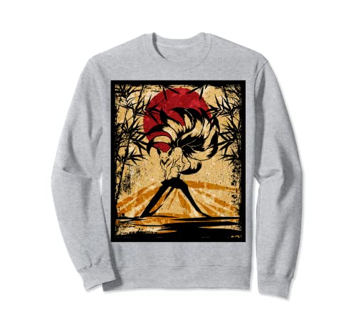 Nine-Tailed Fox Japanese Retro Art Sweatshirt
Nine-Tailed Fox Japanese Retro Art Sweatshirt