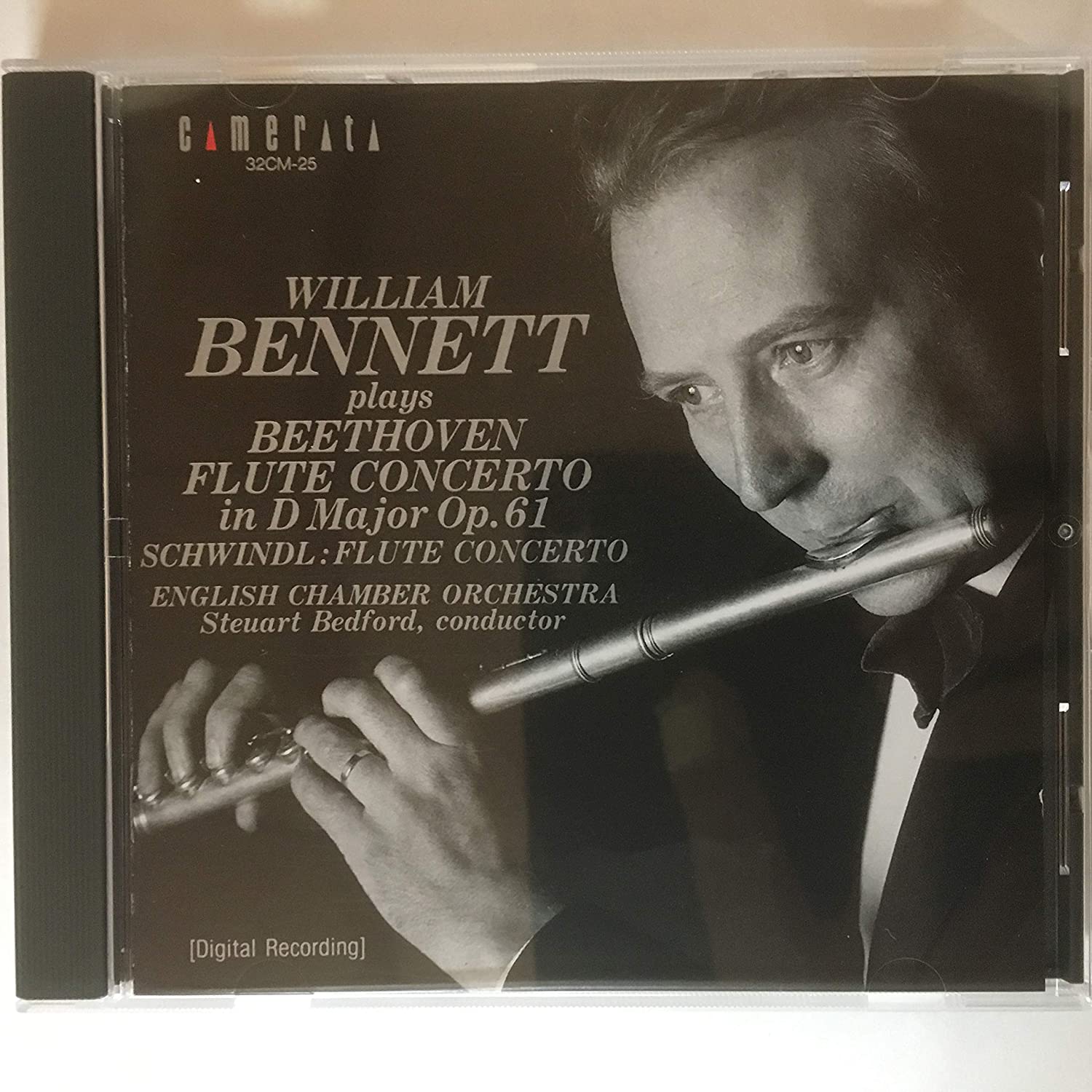 CD BENNETT - Beethoven: Flute Concerto 32CM25 Japan Classical Used 
CD BENNETT - Beethoven: Flute Concerto 32CM25 Japan Classical Used