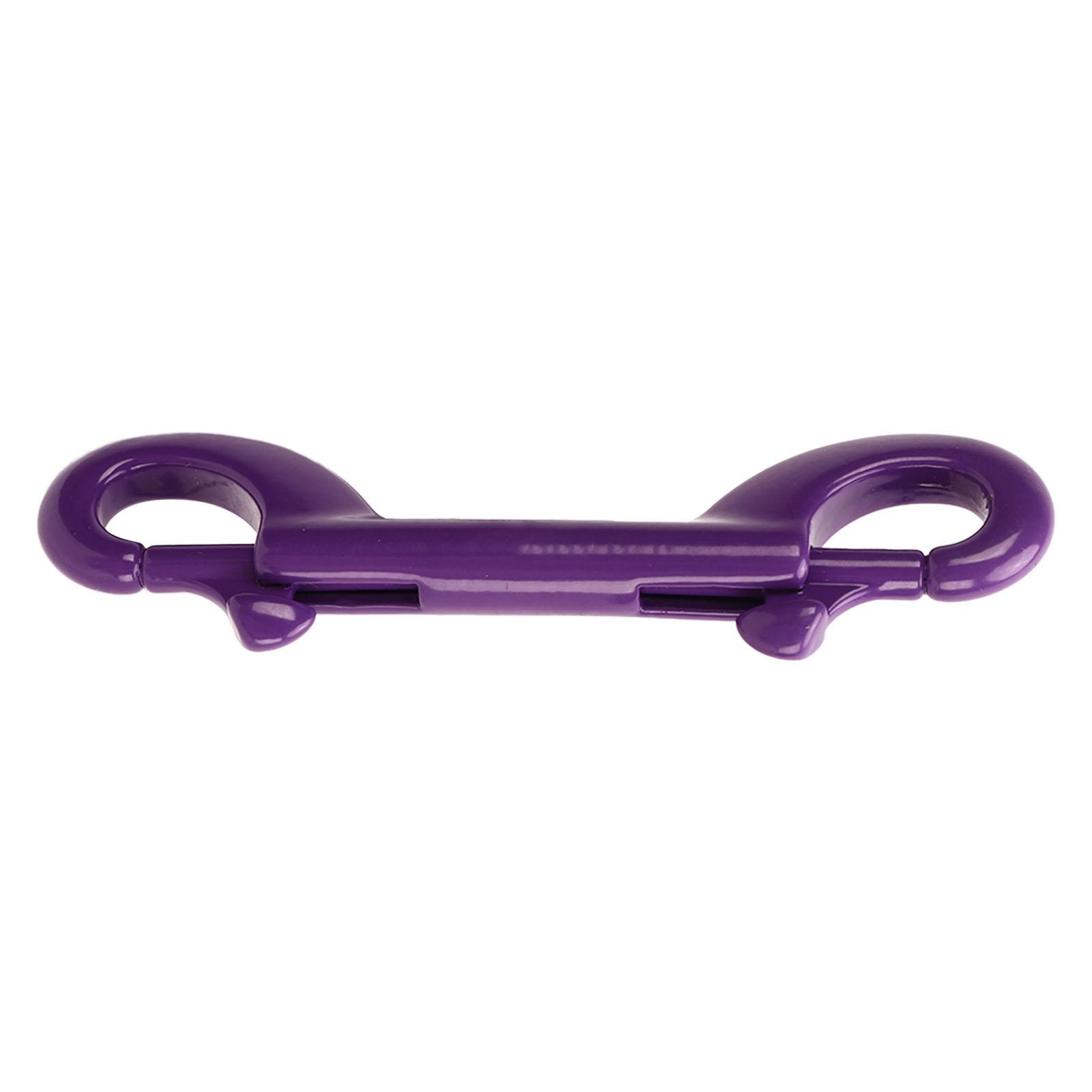 90mm 316 Stainless Steel Diving Double Headed Hook Quick Release Spring Hooks for Diving BCD Purple
90mm 316 Stainless Steel Diving Double Headed Hook Quick Release Spring Hooks for Diving BCD Purple