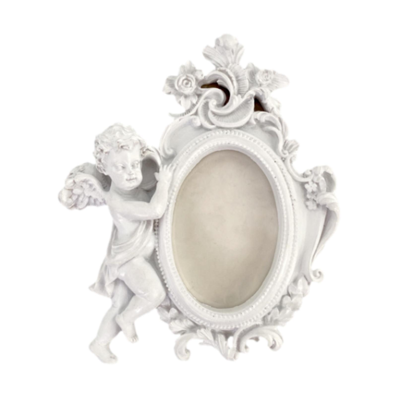 Angel Photo Frame Ornament Resin Cute Sculpture for Indoor Tabletop Entrance білий
Angel Photo Frame Ornament Resin Cute Sculpture for Indoor Tabletop Entrance білий