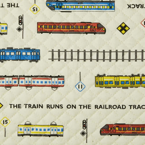 KIYOHARA Quilting Fabric Electric Train Train 106cm Width x 50cm Cut OW Off-White Lesson Bag Recipe Included MOW145-50
KIYOHARA Quilting Fabric Electric Train Train 106cm Width x 50cm Cut OW Off-White Lesson Bag Recipe Included MOW145-50