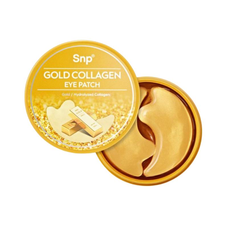 SNP Gold Collagen Eye Patch – Зміцнюючий, Зволожуючий та Освітлюючий Гідрогелевий Догляд для Очей (60 патчів / 30 пар)
SNP Gold Collagen Eye Patch – Зміцнюючий, Зволожуючий та Освітлюючий Гідрогелевий Догляд для Очей (60 патчів / 30 пар)