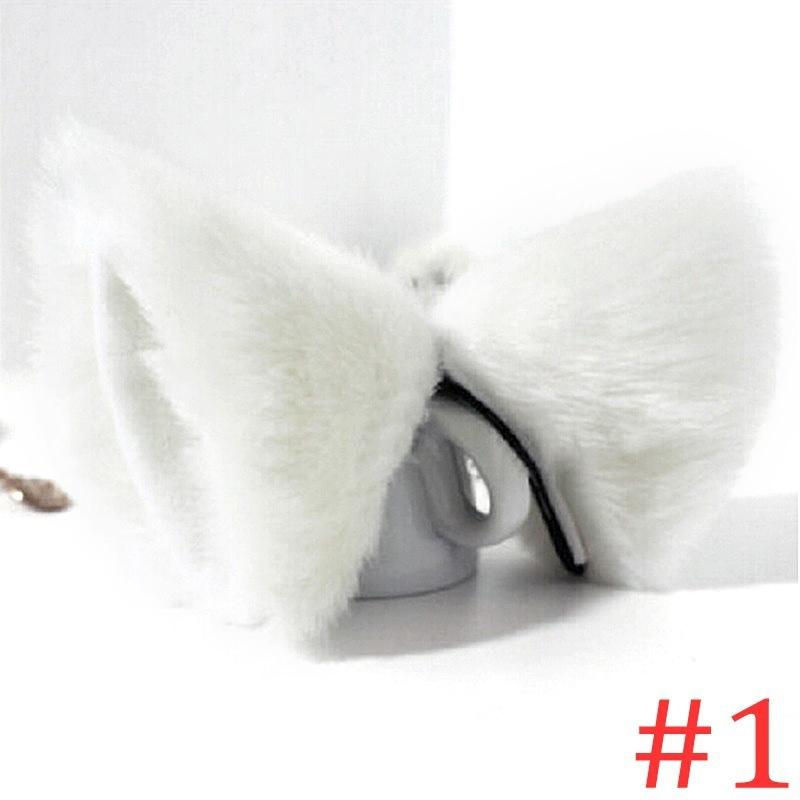 Orecchiette Partys Cat Fox Long Hutr Ears Аніме Неко Костюм Заколка для волосся Косплей 1
Orecchiette Partys Cat Fox Long Hutr Ears Аніме Неко Костюм Заколка для волосся Косплей 1