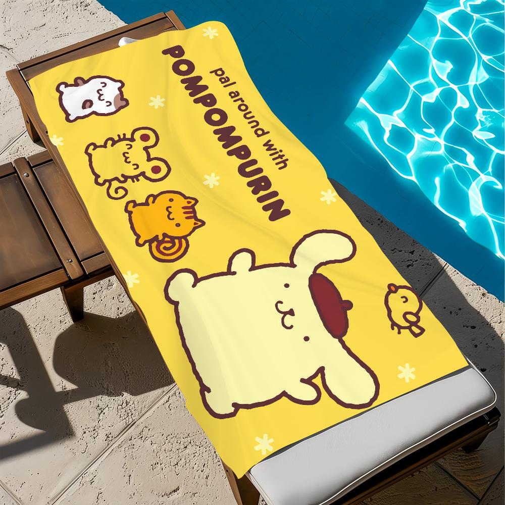 Towel Soft Pool Gift P-Pompompurin For Travel Gym Shower Cute Camping Quick Dry Cartoon Sports Large Beach Towel W30*H60(CM)
Towel Soft Pool Gift P-Pompompurin For Travel Gym Shower Cute Camping Quick Dry Cartoon Sports Large Beach Towel W30*H60(CM)