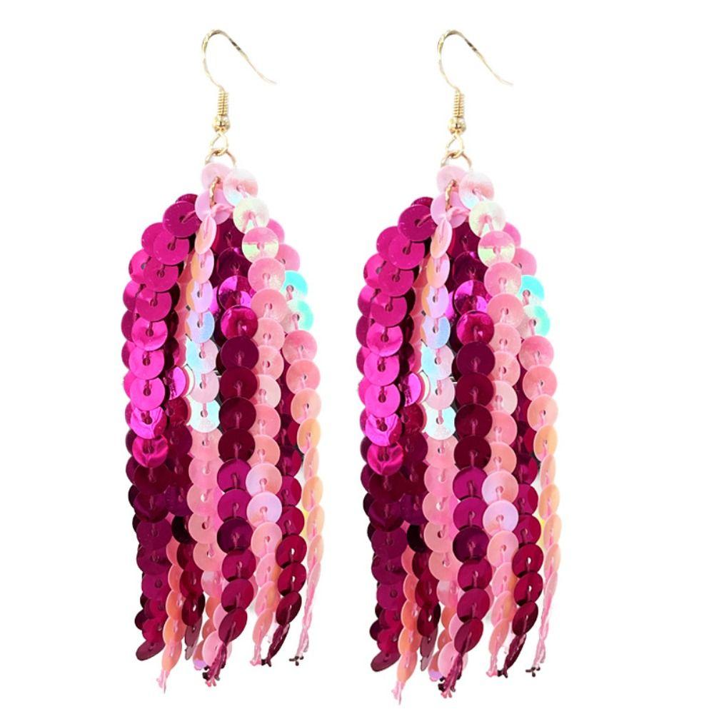 Love Sparkling Earrings Tassel Style Shining Tassel Earrings Valentines Party Jewelry Style4
Love Sparkling Earrings Tassel Style Shining Tassel Earrings Valentines Party Jewelry Style4
