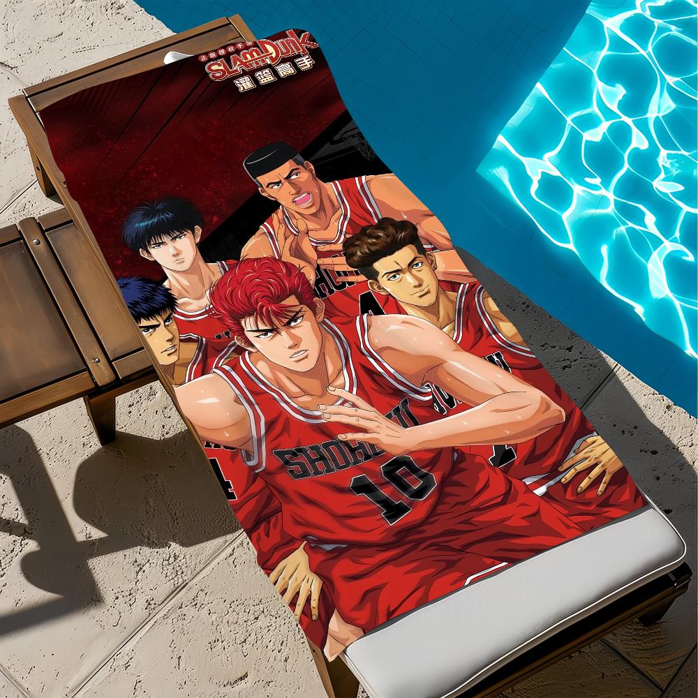 S-SLAM DUNK-K ANIME Towel Beach Quick Dry Soft Pool Towels Gift for Travel Gym Shower Camping sports W40*H60(CM)
S-SLAM DUNK-K ANIME Towel Beach Quick Dry Soft Pool Towels Gift for Travel Gym Shower Camping sports W40*H60(CM)