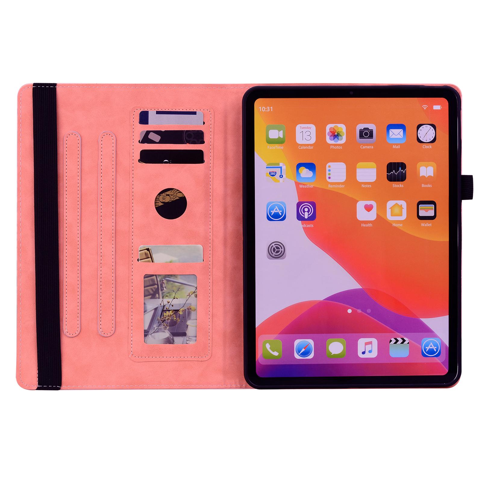 For Samsung Galaxy Tab A9+ PU Leather Tablet Case Imprinted Flower Pattern Card Slot Tablet Stand Cover Pink
For Samsung Galaxy Tab A9+ PU Leather Tablet Case Imprinted Flower Pattern Card Slot Tablet Stand Cover Pink
