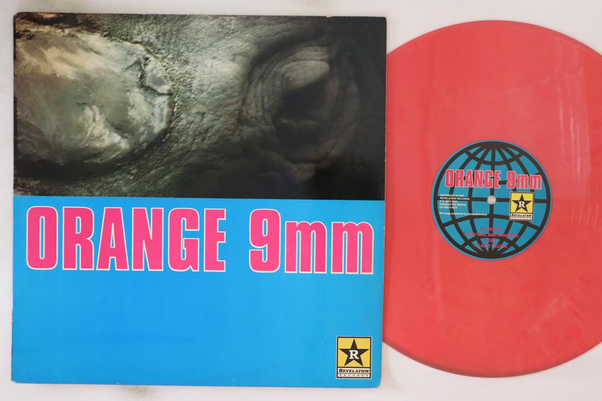 12inch Record ORANGE 9MM - Orange 9mm REVELATION31 Revelation Reco 1994 US Rock Used
12inch Record ORANGE 9MM - Orange 9mm REVELATION31 Revelation Reco 1994 US Rock Used