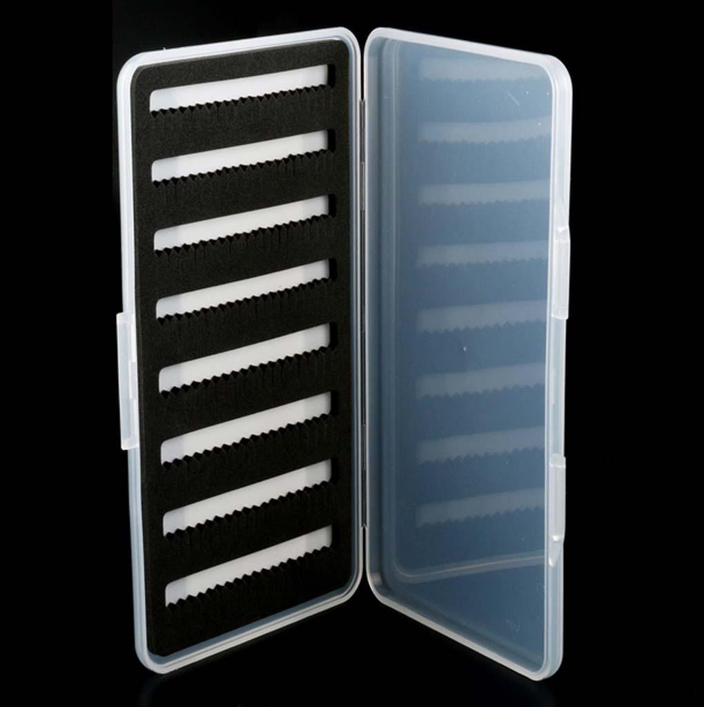Slit Foam Fly Fishing Box Clear Slim Hook Tackle Storage Case
Slit Foam Fly Fishing Box Clear Slim Hook Tackle Storage Case