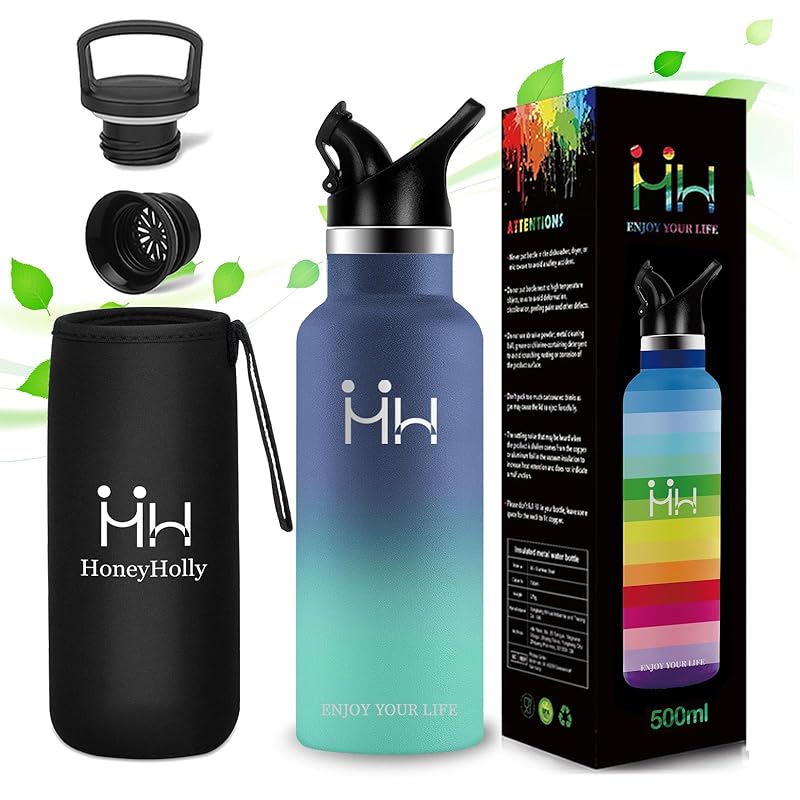 YANGYAO water bottle stainless steel bottle 500ml With cloth bag vacuum insulation Carbonic acid sports bottle Heat and cold insulation wide mouth
YANGYAO water bottle stainless steel bottle 500ml With cloth bag vacuum insulation Carbonic acid sports bottle Heat and cold insulation wide mouth