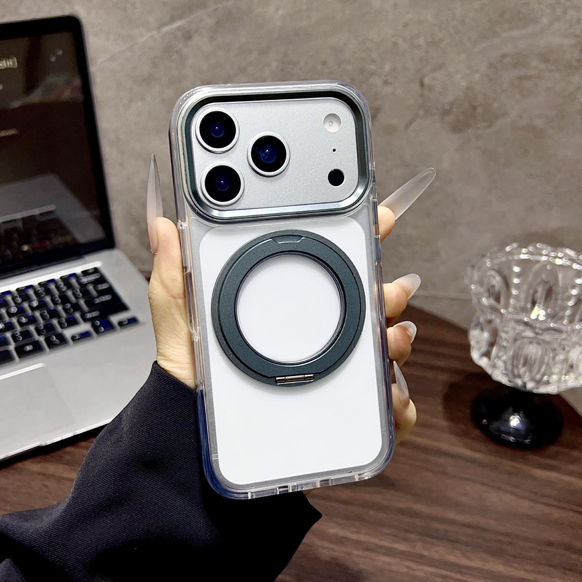 iPhone 17 Pro Max Acrylic Case with 360° Rotating Stand & Soft Edge High Transparency 17 Pro Max серый
iPhone 17 Pro Max Acrylic Case with 360° Rotating Stand & Soft Edge High Transparency 17 Pro Max серый