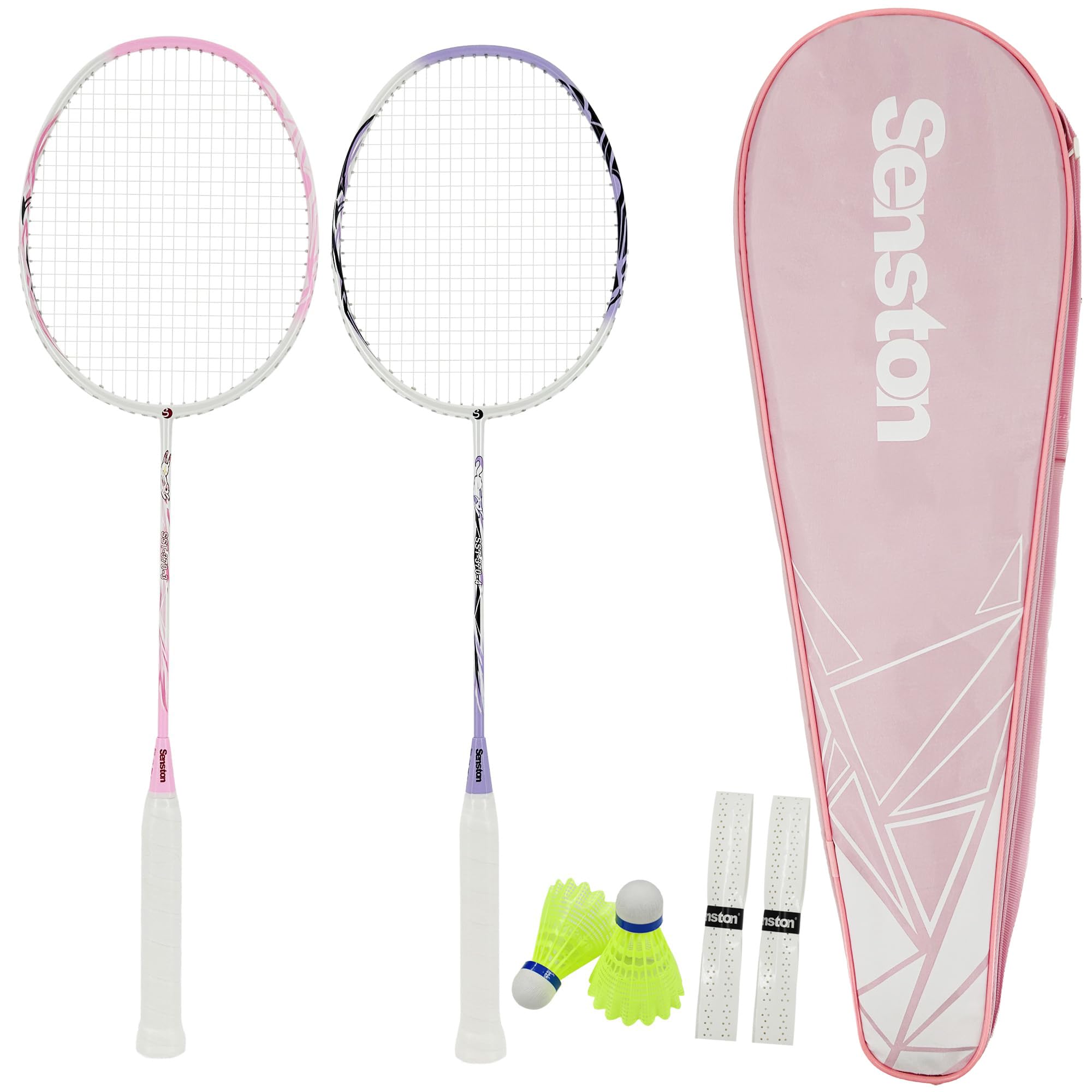 Senston 2-х элементная ракетка для бадминтона 5U Feather Professional Match Training All Carbon Feather с рукояткой, ракетка, 100%
Senston 2-х элементная ракетка для бадминтона 5U Feather Professional Match Training All Carbon Feather с рукояткой, ракетка, 100%