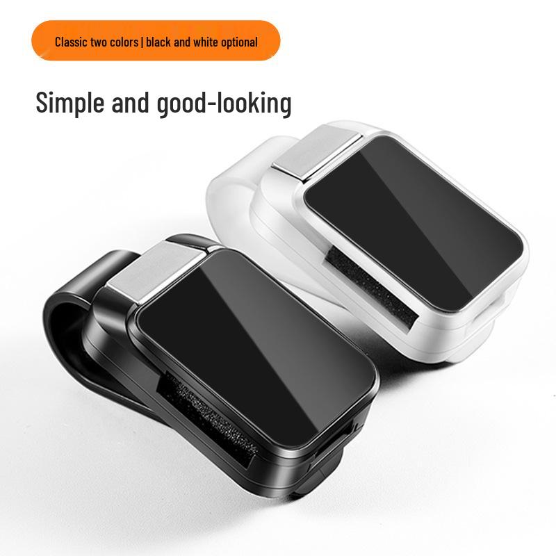 Многофункциональный автомобильный солнцезащитный козырек - держатель для солнцезащитных очков и купюр Mirror Sunglasses Clip - Black
Многофункциональный автомобильный солнцезащитный козырек - держатель для солнцезащитных очков и купюр Mirror Sunglasses Clip - Black