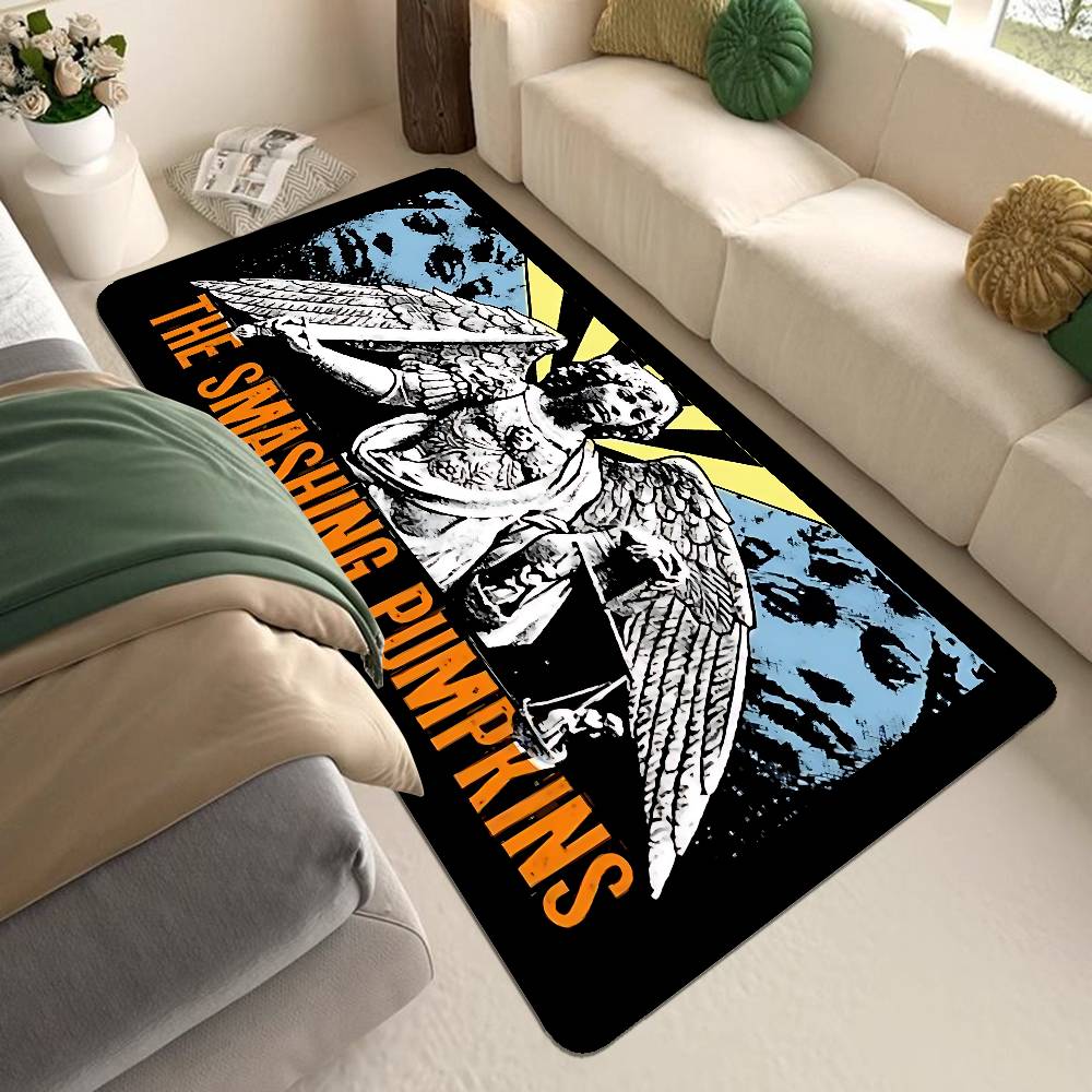 Rock Band The Smashing Pumpkins Floor Mat Rectangle Anti-slip Home Soft Badmat Front Door Indoor Outdoor Mat Hotel Decor Mat 40cm x 60cm
Rock Band The Smashing Pumpkins Floor Mat Rectangle Anti-slip Home Soft Badmat Front Door Indoor Outdoor Mat Hotel Decor Mat 40cm x 60cm