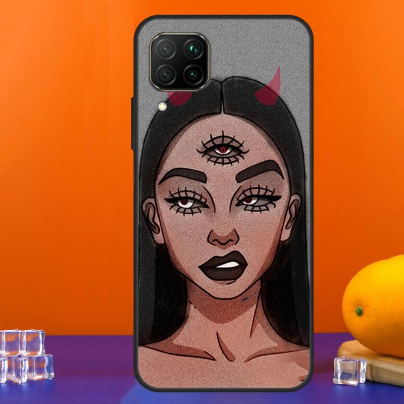 Lovely Bad Devil Girl For Huawei Nova 9 10 SE 5T 12i 12s 11i Y91 Y90 Y60 Y70 Y72 Y61 P60 Pro P20 P40 P30 Lite Case Huawei Nova 7i
Lovely Bad Devil Girl For Huawei Nova 9 10 SE 5T 12i 12s 11i Y91 Y90 Y60 Y70 Y72 Y61 P60 Pro P20 P40 P30 Lite Case Huawei Nova 7i