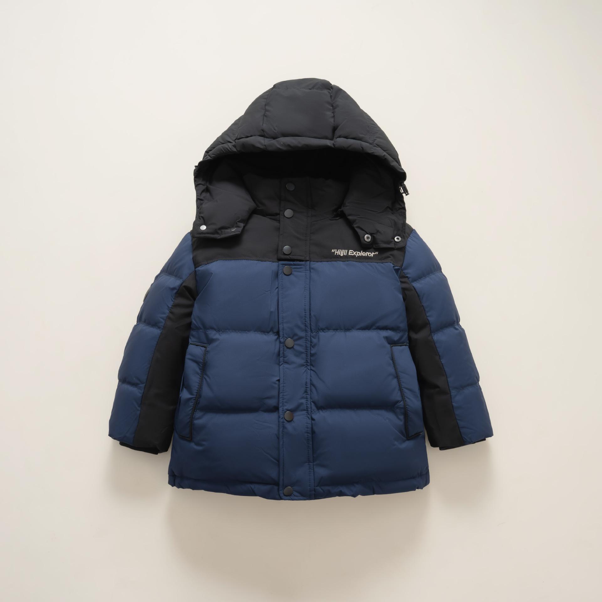 Children s Clothing Children s Down Jacket Parent-Child Bread Clothing Girls Boys Babies Removable Thickened Tide 140cm Темно-синій
Children s Clothing Children s Down Jacket Parent-Child Bread Clothing Girls Boys Babies Removable Thickened Tide 140cm Темно-синій