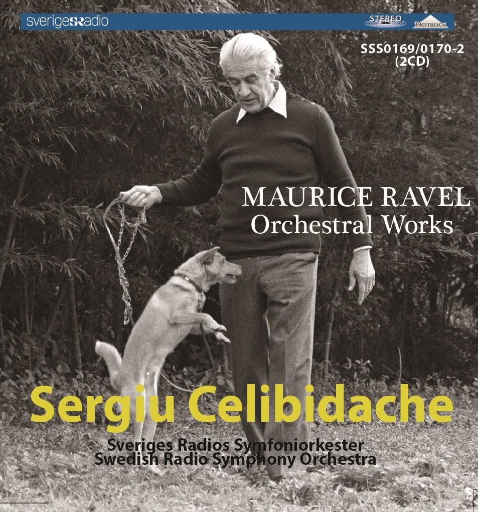 CD SERGE CELIBIDACHE, MAURICE RAVEL, S - SSS0169/0170 Serge Celibidache cond SSS016901702 Japan ObiClassical Used
CD SERGE CELIBIDACHE, MAURICE RAVEL, S - SSS0169/0170 Serge Celibidache cond SSS016901702 Japan ObiClassical Used