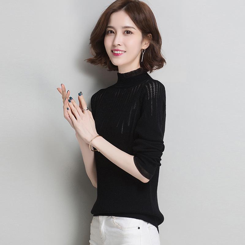 Early Autumn Women s Semi-High Neck Wool Sweater – Slimming Solid Color Knitwear 2XL
Early Autumn Women s Semi-High Neck Wool Sweater – Slimming Solid Color Knitwear 2XL