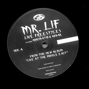 12-дюймовая пластинка MR. LIF - Live Freestyles OZO88833 Ozone Music 2002 US Rap & Hip-Hop/R&B Б/у
12-дюймовая пластинка MR. LIF - Live Freestyles OZO88833 Ozone Music 2002 US Rap & Hip-Hop/R&B Б/у