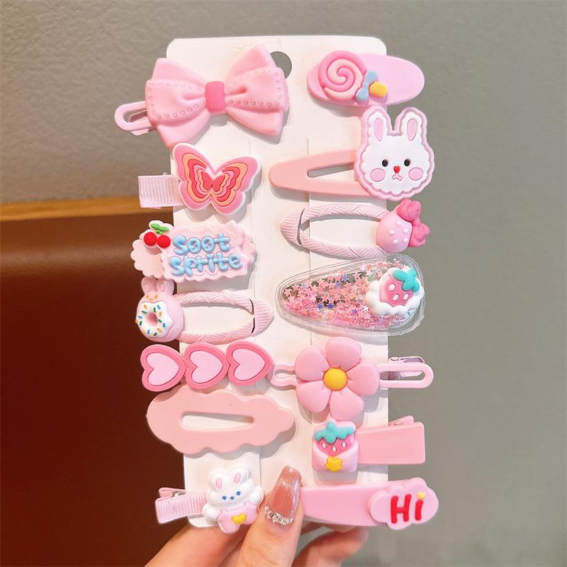 Little Girl Hair Clips Cute Bear Hair Accessories Hair Barrettes For Baby Toddler Teens Women Kids Cute Colorful Birthday Gift
Little Girl Hair Clips Cute Bear Hair Accessories Hair Barrettes For Baby Toddler Teens Women Kids Cute Colorful Birthday Gift