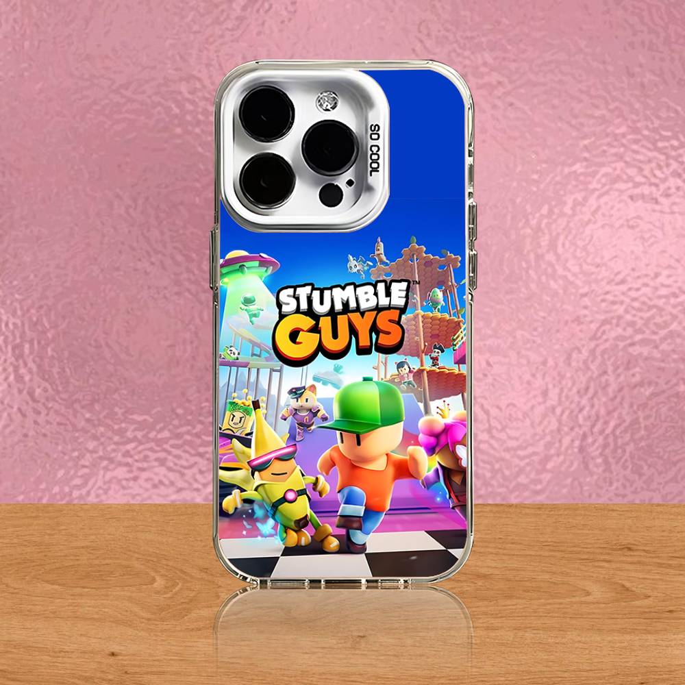 S-Stumble Game G-Guys Phone Case For iPhone 16,15,14,13,12,11,Pro,Max,Plus,Mini,SE White Candy Matte Shockproof Cover iPhone11PRO
S-Stumble Game G-Guys Phone Case For iPhone 16,15,14,13,12,11,Pro,Max,Plus,Mini,SE White Candy Matte Shockproof Cover iPhone11PRO