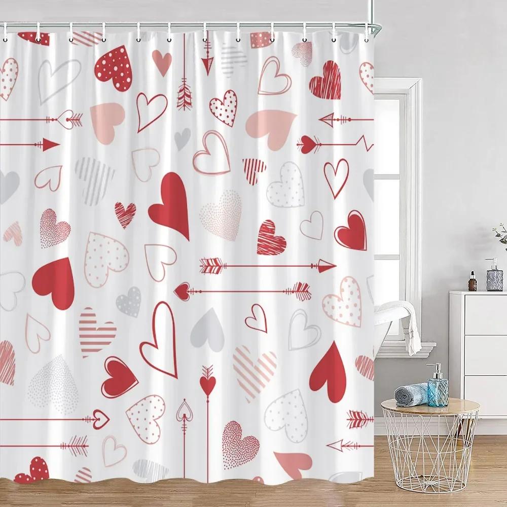 Cute Rainbow Heart Pattern Shower Curtain Children S Simple Modern Bathtub Decorative Polyester Bathroom Shower Curtain W60H190(CM)-1 Pcs
Cute Rainbow Heart Pattern Shower Curtain Children S Simple Modern Bathtub Decorative Polyester Bathroom Shower Curtain W60H190(CM)-1 Pcs