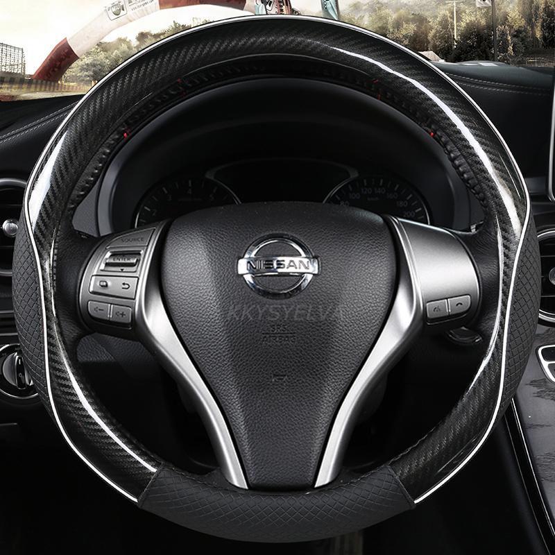 Кожаный чехол на руль 38 см для Nissan Qashqai Juke Primera Versa Almera Terrano Kicks March Murano 350z Terrano
Кожаный чехол на руль 38 см для Nissan Qashqai Juke Primera Versa Almera Terrano Kicks March Murano 350z Terrano