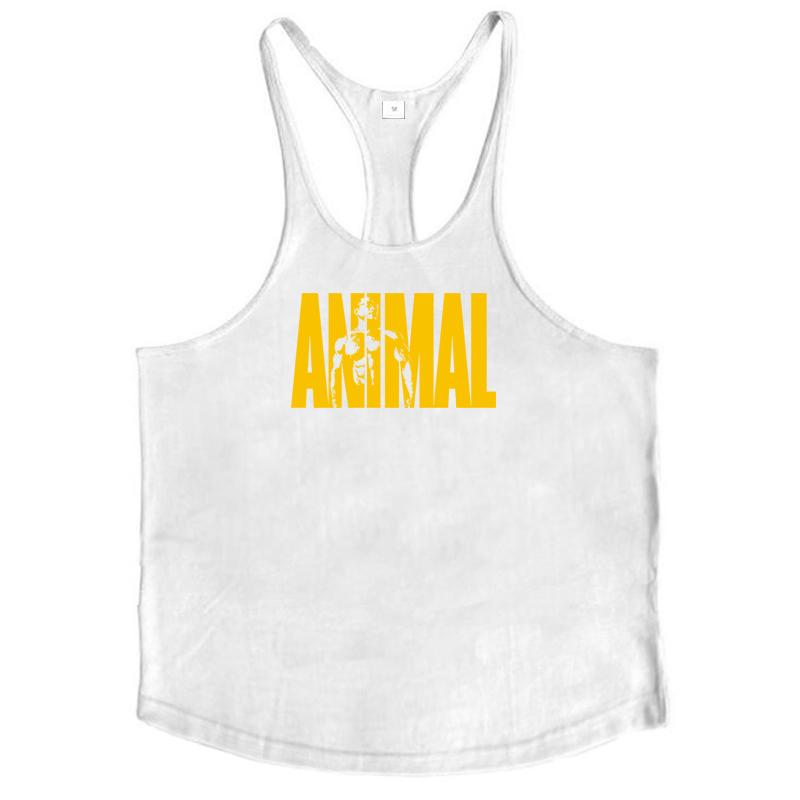 Чоловічі бігові жилетки Muscleguys з принтом літер ANIMAL, майки-стрінгери для спортзалу, бавовняні майки без рукавів для бодібілдингу, одяг для м язового фітнесу XXL білий
Чоловічі бігові жилетки Muscleguys з принтом літер ANIMAL, майки-стрінгери для спортзалу, бавовняні майки без рукавів для бодібілдингу, одяг для м язового фітнесу XXL білий