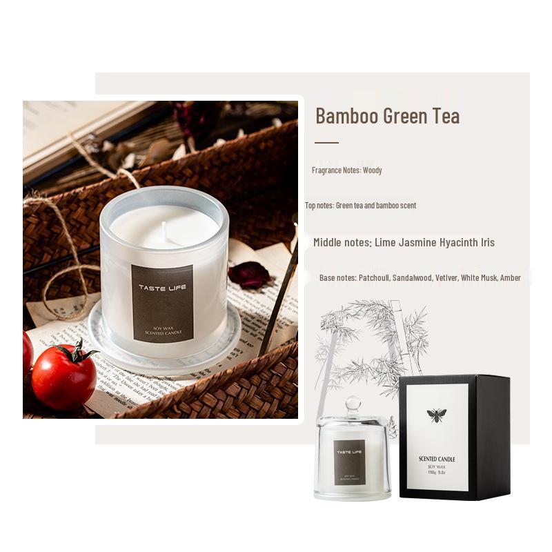 Firewood Rice Scent Gift Set: Candle & Wax Ornament Christmas Souvenir
Firewood Rice Scent Gift Set: Candle & Wax Ornament Christmas Souvenir