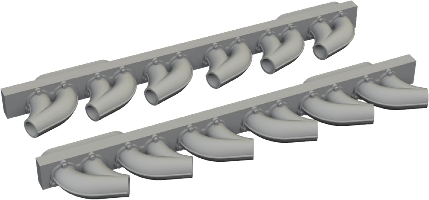 Эдуард 1/48 Выхлопная труба P-39, 6-секционная круглая (для Arma Hobby) Детали для пластиковой модели EDU6481050
Эдуард 1/48 Выхлопная труба P-39, 6-секционная круглая (для Arma Hobby) Детали для пластиковой модели EDU6481050