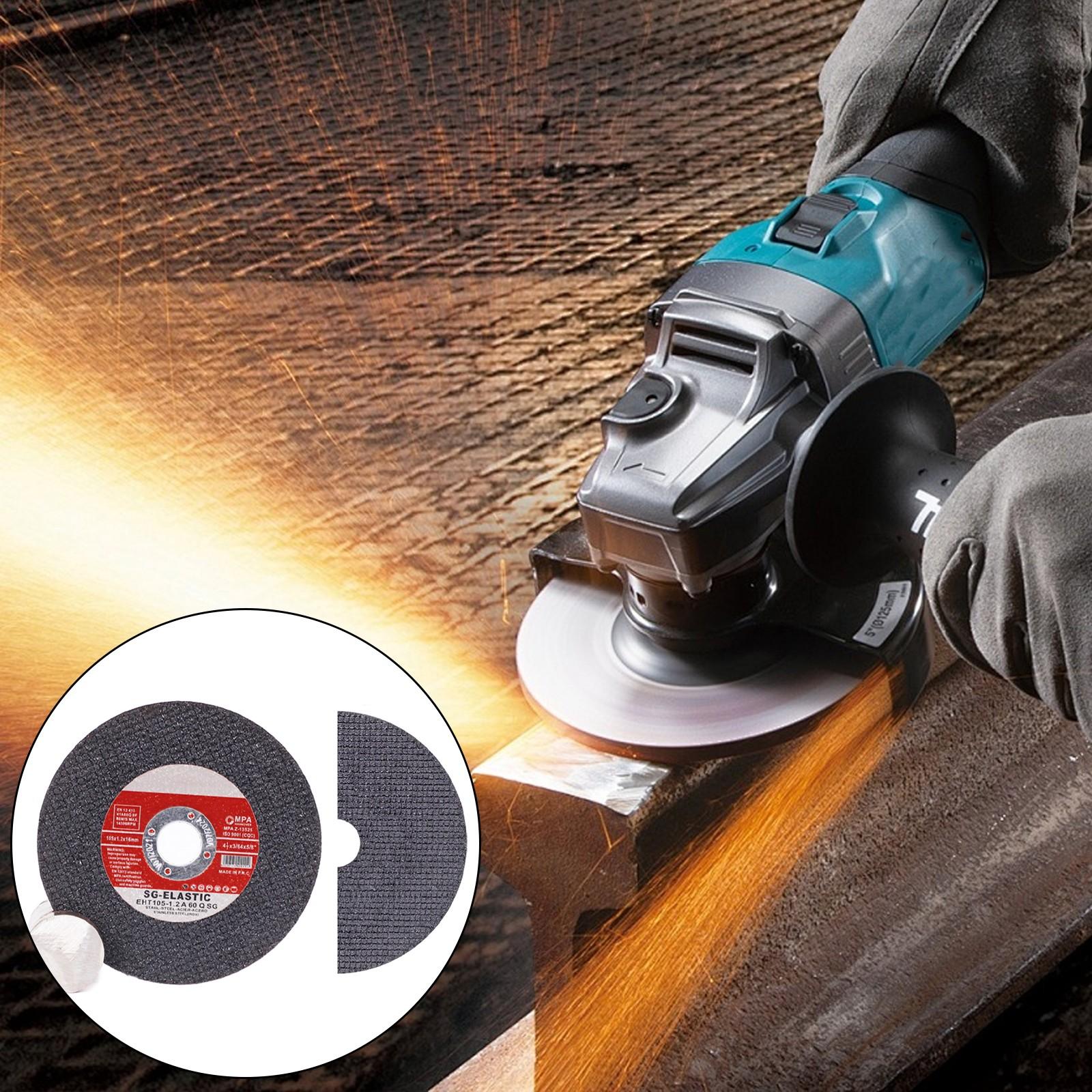 Stainless Steel Cutting Disc Super Thin Cut Off Wheel for Angle Grinder Multipurpose Metal Sanding Grinding Wheel D
Stainless Steel Cutting Disc Super Thin Cut Off Wheel for Angle Grinder Multipurpose Metal Sanding Grinding Wheel D