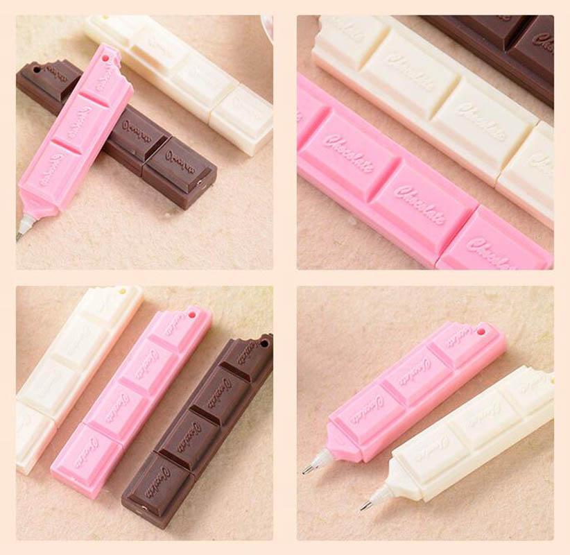 5pcs/ lot , Novelty Chocolate Shaped Ballpoint Pen as Gift Pen for School Kids , 0.7mm Black Ink , 9.5cm in Length (black,Random color)
5pcs/ lot , Novelty Chocolate Shaped Ballpoint Pen as Gift Pen for School Kids , 0.7mm Black Ink , 9.5cm in Length (black,Random color)