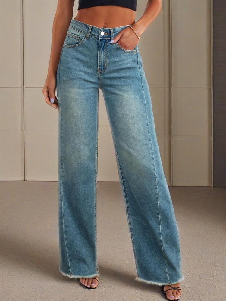Women s Trendy Mid-Waist Straight Leg Stretch Jeans Extra Large синій
Women s Trendy Mid-Waist Straight Leg Stretch Jeans Extra Large синій