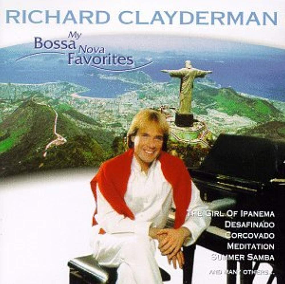CD RICHARD CLAYDERMAN - My Bossa Nova Favorites 61621757082 Non Japan Jazz Used
CD RICHARD CLAYDERMAN - My Bossa Nova Favorites 61621757082 Non Japan Jazz Used