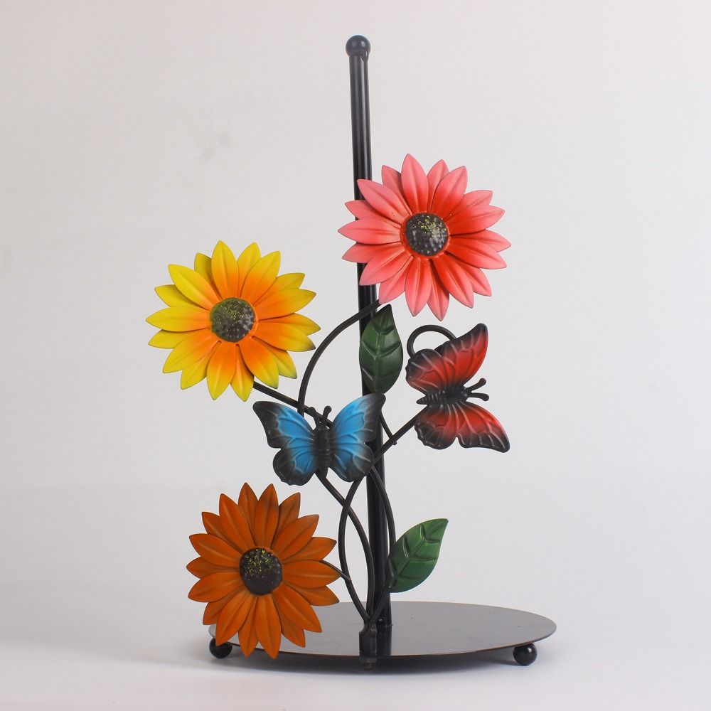 Vertical Sunflower Paper Towel Holder Realistic Kitchen Dish Towel Stand Kitchen Decoration
Vertical Sunflower Paper Towel Holder Realistic Kitchen Dish Towel Stand Kitchen Decoration